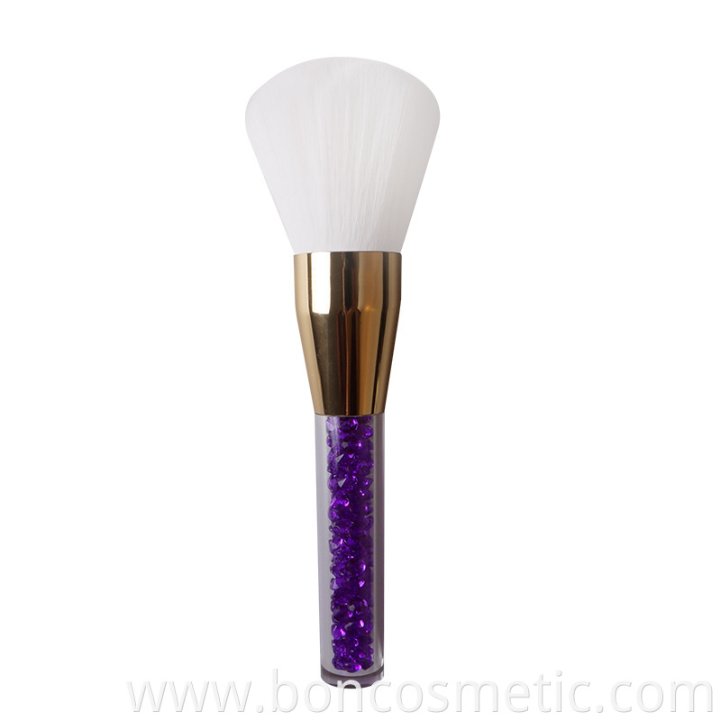 White Hair Makeup Brushes